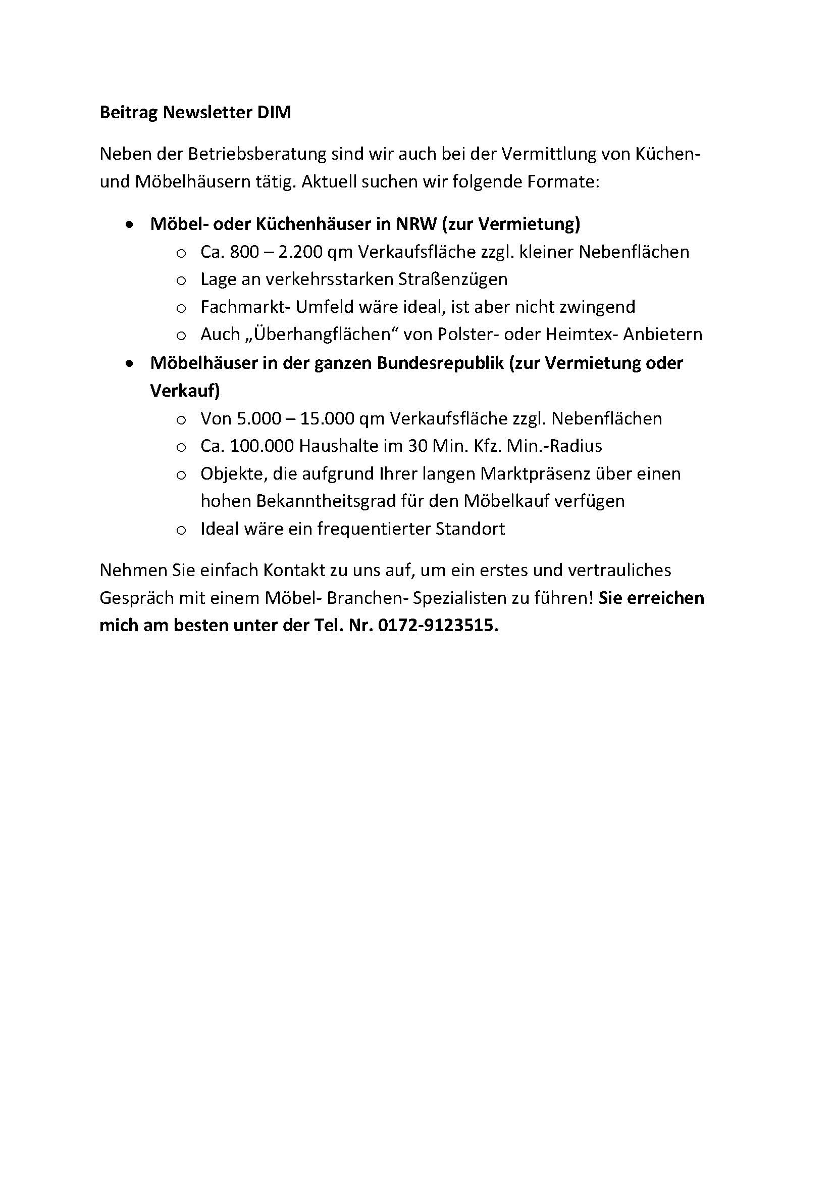 Vorschau DiM Newsletter 02/2018