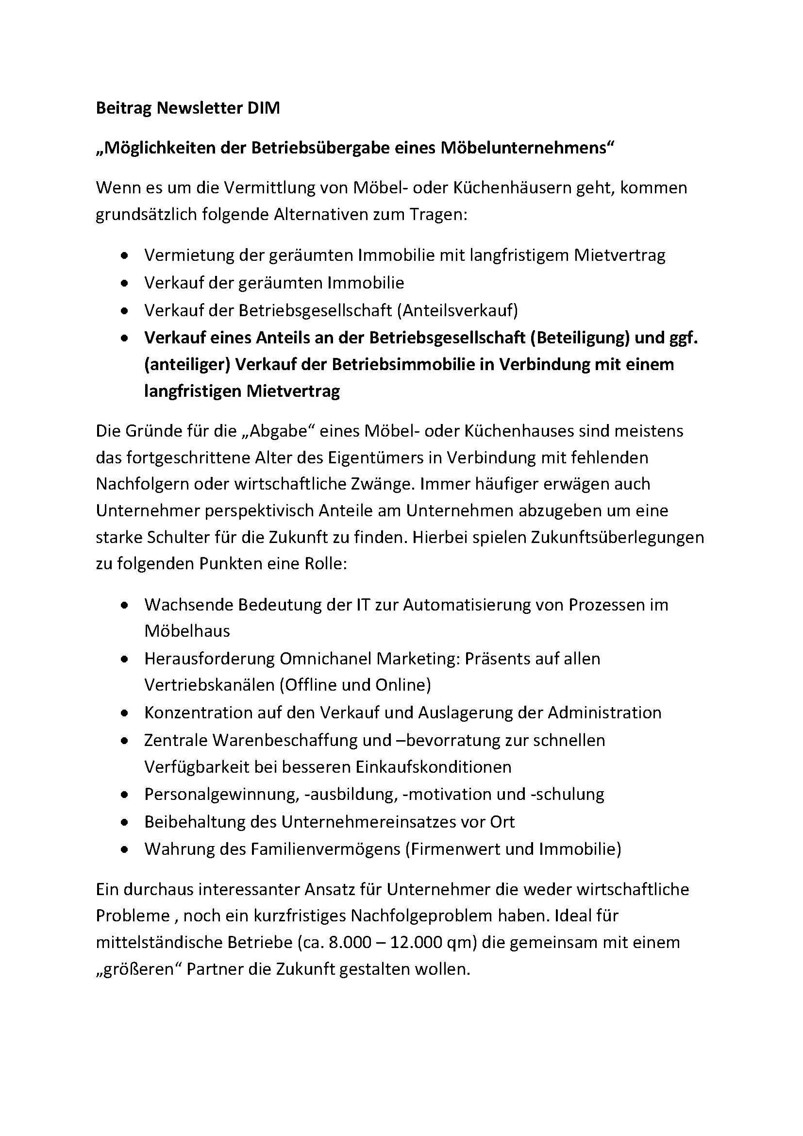Vorschau DiM Newsletter 04/2018